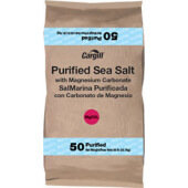 100012556 Cargill, 50 Lb Purified Sea Salt