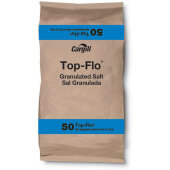 100012548 Cargill, 50 Lb Top-Flo Plain Salt
