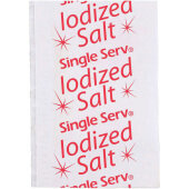 14384 DYMA Brands, 0.6g Single Serv Flat Salt Portion Packets (6,000/case)