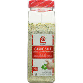 2150080030 Lawry's by McCormick, 28 oz Garlic Salt w/ Parsley (6/case)