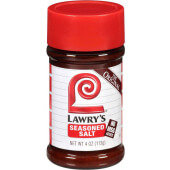 2150005700 Lawry's by McCormick, 4 oz Kosher Seasoned Salt (12/case)