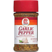 2150004300 Lawry's by McCormick, 2.6 oz Coarse Ground Garlic Pepper Blend (12/case)
