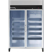 MP-RG-49 Maxx Scientific, 54" 2 Glass Door Scientific Refrigerator