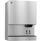 DCM-751BWH-OS Hoshizaki, 782 Lb Water Cooled Opti-Serve Countertop Cubelet Ice Machine & Water Dispenser, 95 Lb Storage