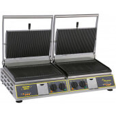 Diablo Premium Equipex, 6.5 kW Panini Sandwich Grill, Double, Grooved Top & Bottom