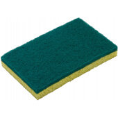 SP-SC63 Winco, 6" x 3 5/8" Cellulose Dual Surface Scrub Sponge (3/pk)