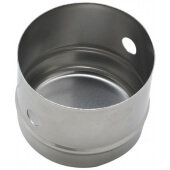 CC-1 Winco, 3" x 2 1/2" Stainless Steel Cookie Cutter