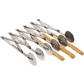 MWPC6X2 American Metalcraft, 6 Wheel Pastry Dough Cutter