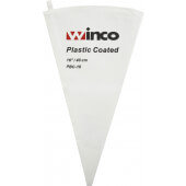 PBC-16 Winco, 16" Cotton Pastry Bag w/ Plastic Coating