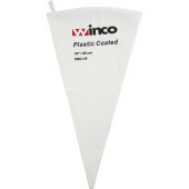 PBC-18 Winco, 18" Cotton Pastry Bag w/ Plastic Coating