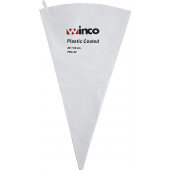 PBC-24 Winco, 24" Cotton Pastry Bag w/ Plastic Coating