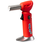 FLEX-03R Whip-It!, Butane Torch, Red