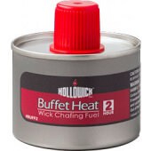 BUFF2 Hollowick, 2 Hour Buffet Heat™ Liquid Wick Chafing Fuel (24/case)