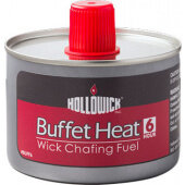 BUFF6-24 Hollowick, 6 Hour Buffet Heat™ Liquid Wick Chafing Fuel (24/case)