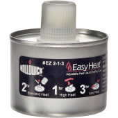 EZ 2-1-3 Hollowick, 1-3 Hour Easy Heat™ Liquid Wick Chafing Fuel (48/case)