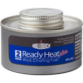 PLUS2 Hollowick, 2 Hour Ready Heat Plus™ Liquid Wick Chafing Fuel (72/case)