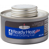 PLUS4 Hollowick, 4 Hour Ready Heat Plus™ Liquid Wick Chafing Fuel (24/case)