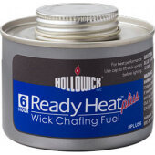 PLUS6 Hollowick, 6 Hour Ready Heat Plus™ Liquid Wick Chafing Fuel (24/case)
