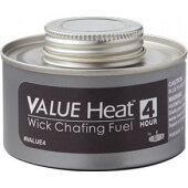 VALUE4 Hollowick, 4 Hour Value Heat™ Liquid Wick Chafing Fuel (24/case)