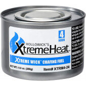 XTRM4-24 Hollowick, 4 Hour Xtreme Heat™ Liquid Wick Chafing Fuel (24/case)