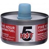 HOT5-24 Hollowick, 5 Hour Hot 5™ Liquid Wick Chafing Fuel (24/case)