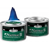 GHGREEN Hollowick, 2 1/2 Hour Gel Heat Green Eco-Friendly Ethanol Gel Chafing Fuel (72/case)