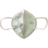 801-4513 Allpoints, Disposable N95 Face Mask (2/pk)