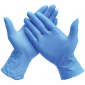 801-5335 Allpoints, Disposable Powder-Free Nitrile Exam Gloves, XL (100/box)