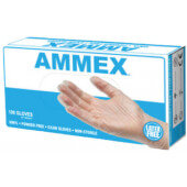 801-4470 Allpoints, Disposable Powder-Free Vinyl Gloves, Medium (100/box)