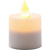 Hollowick HFRV-A, V12 Rechargeable Flameless Candle, Amber