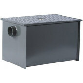 GI-400-K Watts, 800 Lb Grease Interceptor, 400 GPM