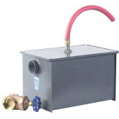 WD-35-A Watts, 70 Lb Steel Semi-Automatic Grease Interceptor, 35 GPM