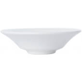 5260259 Mikasa Hospitality, 2 oz Onda Vitrified Porcelain Sauce Bowl, Soft White