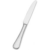 5263678 Mikasa Hospitality, 9 1/2" Hammered Opulent 18/10 Stainless Steel Dinner Knife (12/pk)
