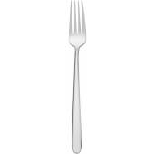 5257216 Mikasa Hospitality, 8 1/4" Santorini 18/10 Stainless Steel Dinner Fork (12/pk)