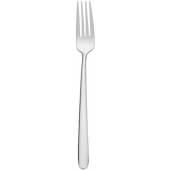 5257218 Mikasa Hospitality, 6 4/5" Santorini 18/10 Stainless Steel Salad Fork (12/pk)