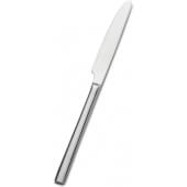 5262512 Mikasa Hospitality, 8 9/10" Leo 18/10 Stainless Steel Dinner Knife (12/pk)
