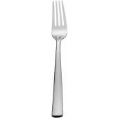 5257224 Mikasa Hospitality, 7 1/5" Strand 18/10 Stainless Steel Salad Fork (12/pk)