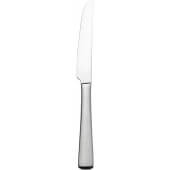 5257220 Mikasa Hospitality, 9 1/4" Strand 18/10 Stainless Steel Dinner Knife (12/pk)