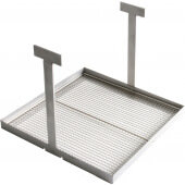 1064136 Frymaster, 13 1/2" x 13 3/4" Full Pot Sediment Tray