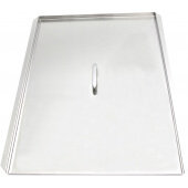 1061479 Frymaster, 23 3/8" x 19 3/8" Stainless Steel Fryer Cover