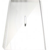 1061637 Frymaster, 13 1/2" x 21 3/8" Stainless Steel Fryer Cover