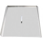 1062897 Frymaster, 18" x 18 1/2" Stainless Steel Fryer Cover