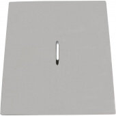 1080220 Frymaster, 20" x 22 1/4" x 1 1/2" Stainless Steel Fryer Cover