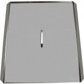1081872 Frymaster, 19 1/2" x 21 3/8" Stainless Steel Fryer Cover