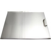 8239413 Frymaster, 20 3/8" x 28" Stainless Steel Fryer Cover