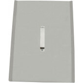 8239426 Frymaster, 15 1/8" x 20 1/4" Stainless Steel Fryer Cover