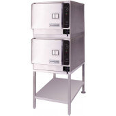 (2) 22CET33.1 Cleveland Range, 6 Pan SteamChef 3 Freestanding Boilerless Electric Convection Steamer