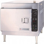 21CET8 Cleveland Range, 3 Pan SteamCraft Ultra 3 Countertop Electric Convection Steamer