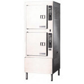 24CEA10 Cleveland Range, 10 Pan SteamCraft Gemini 10 Freestanding Electric Convection Steamer